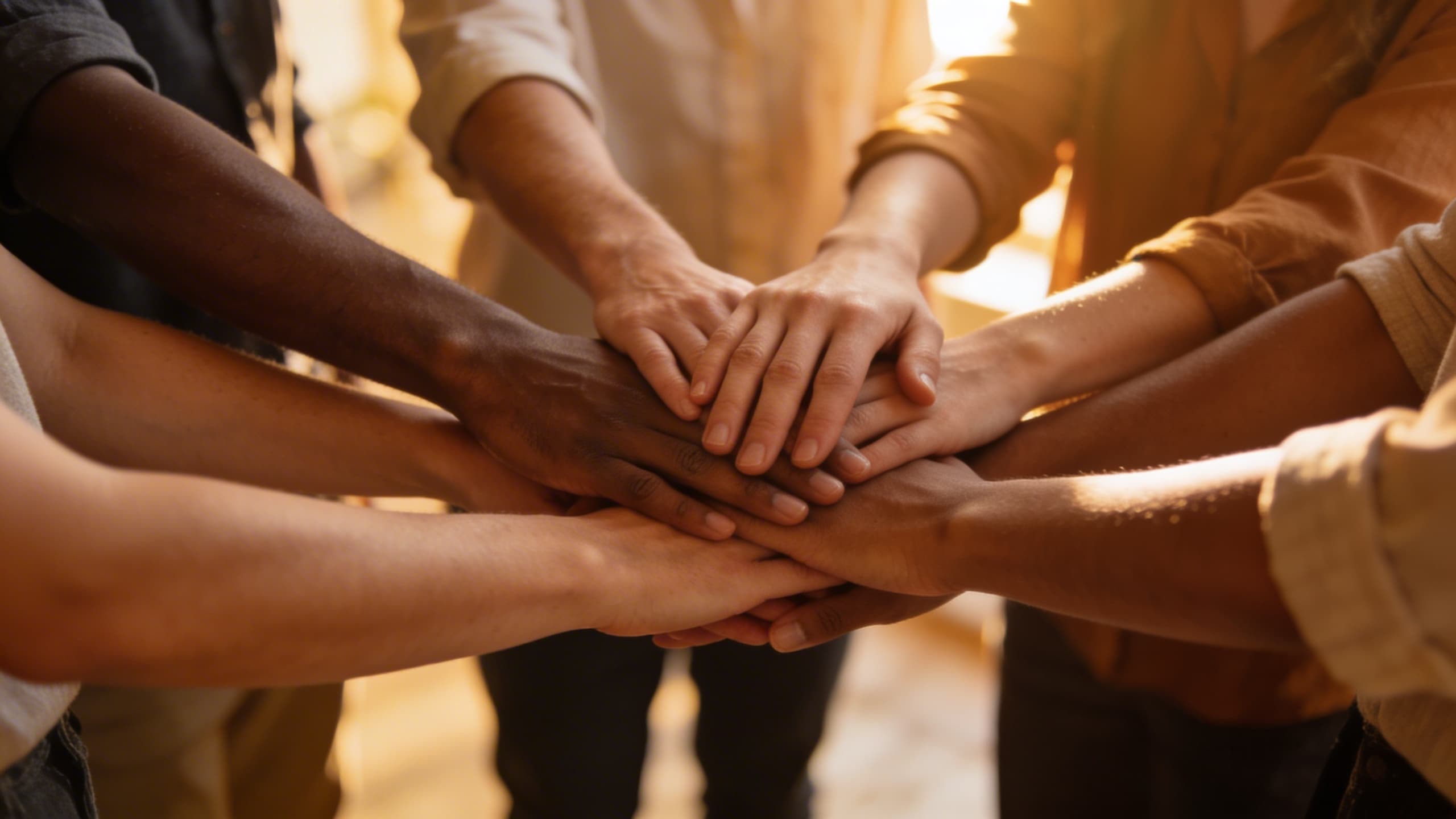 Community support and trust