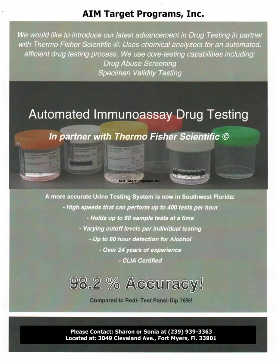 AIM Target Programs Inc - Hero Image