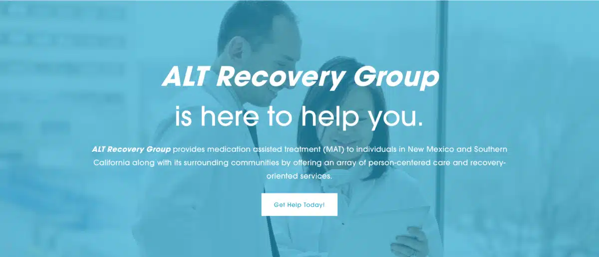 ALT Recovery Group - Hero Image