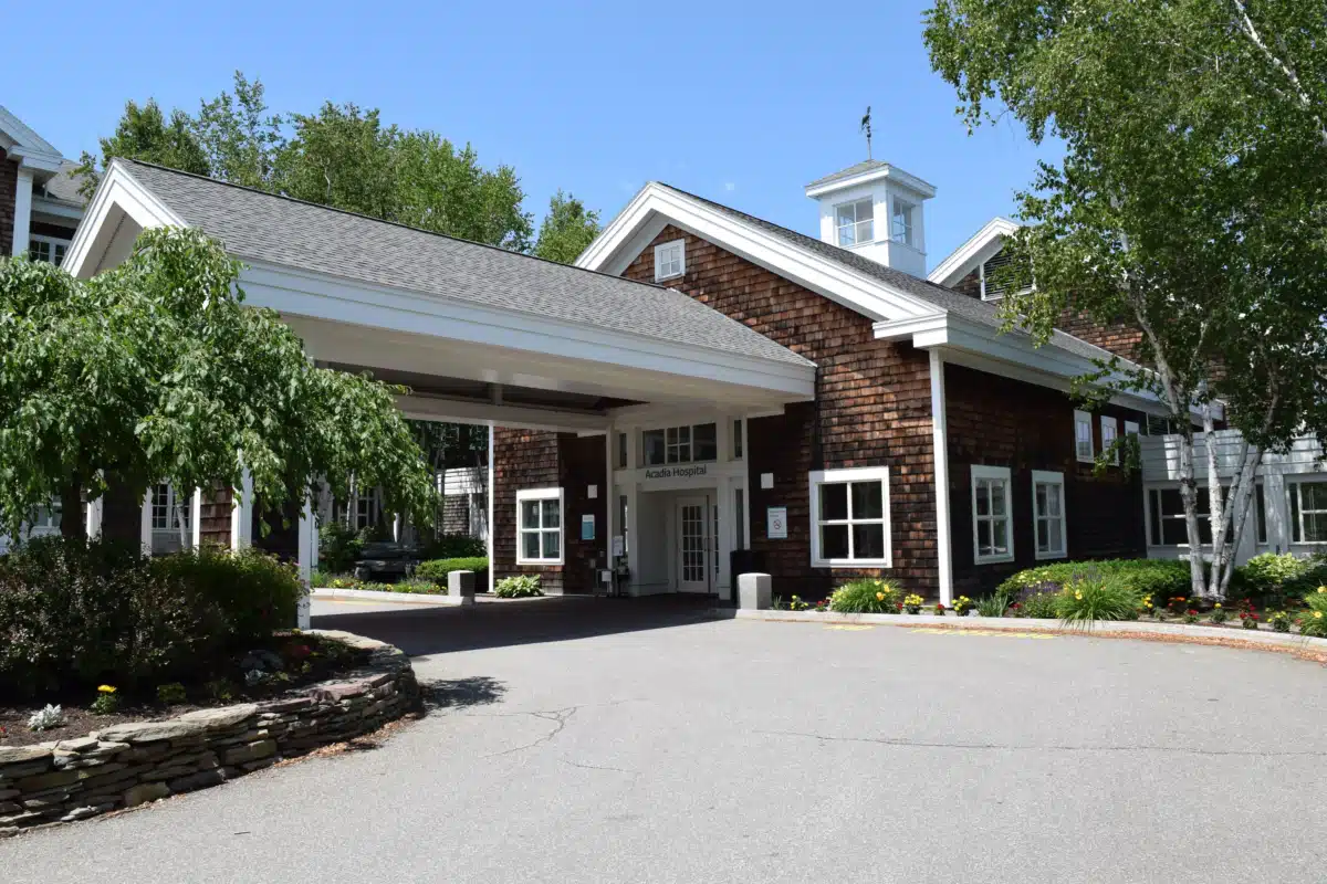 Acadia Hospital - Hero Image