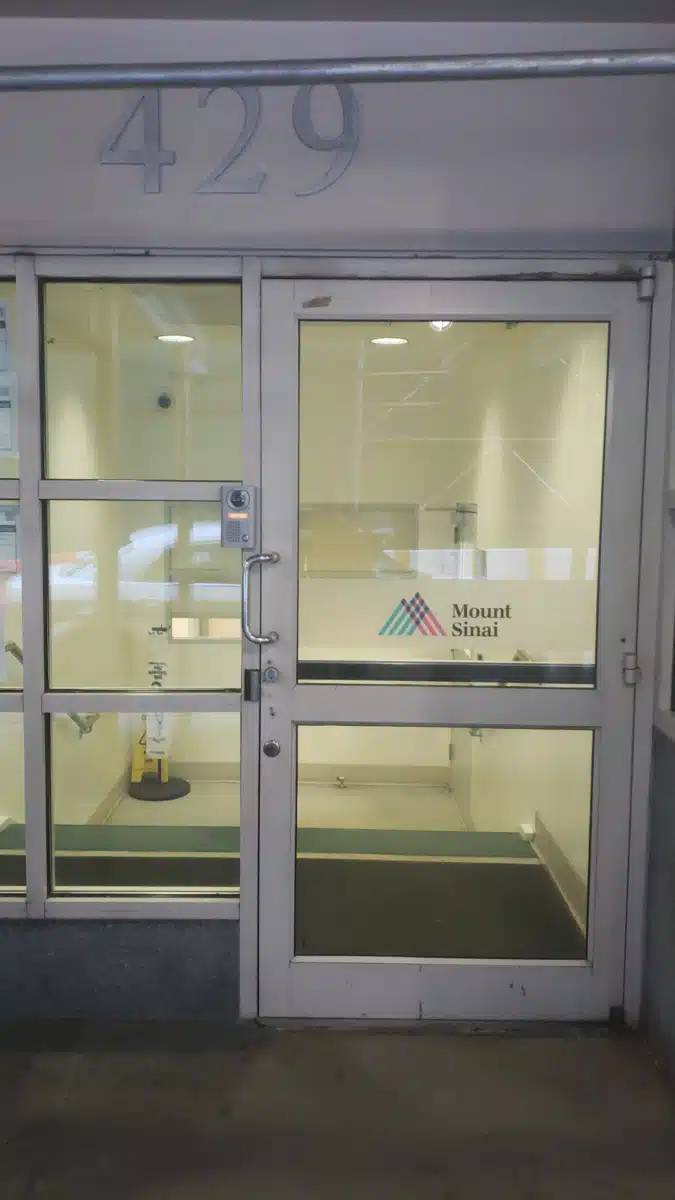 Addiction Institute at Mt Sinai West - Hero Image