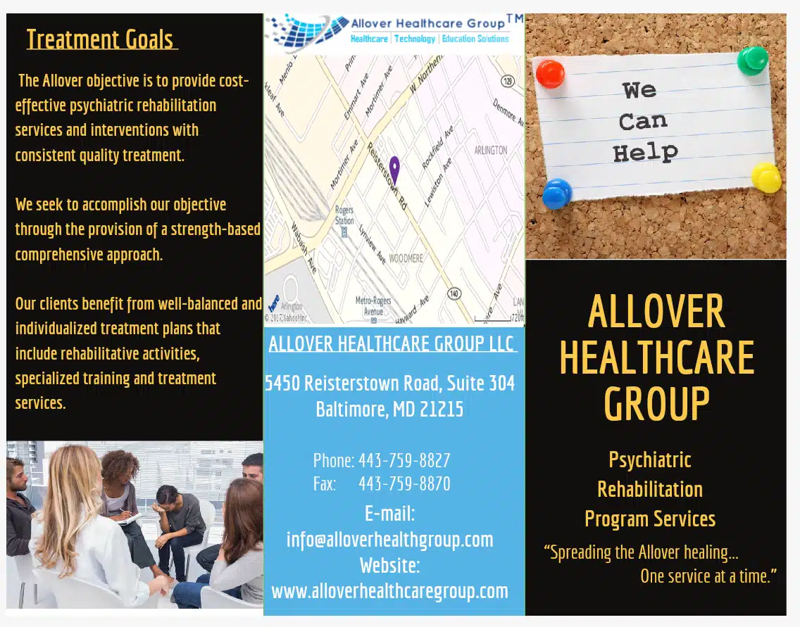 Allover Healthcare Group - Hero Image