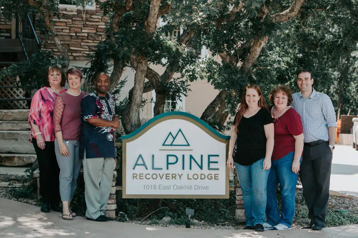 Alpine Recovery Lodge - Hero Image