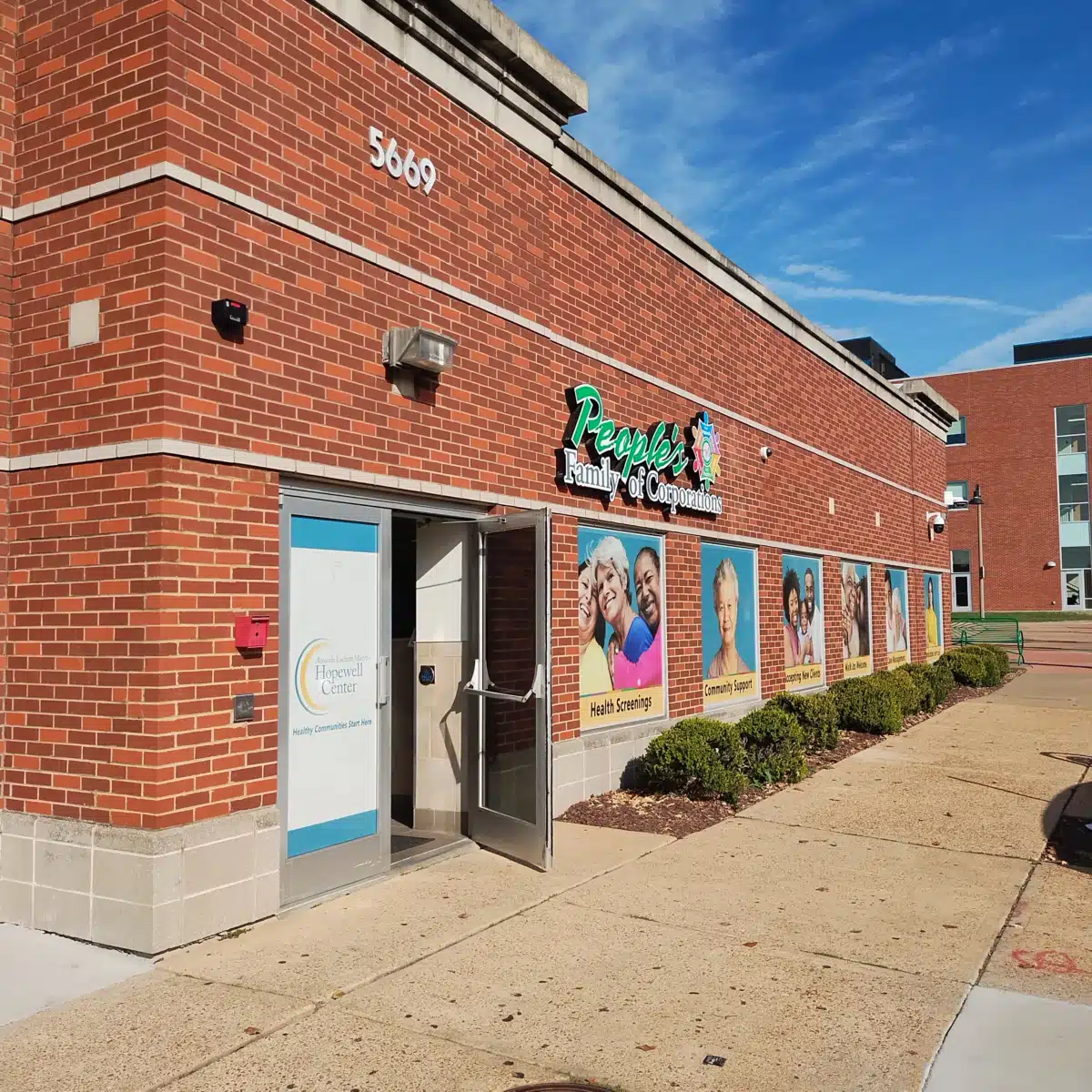 Amanda Luckett Murphy Hopewell Center - Hero Image