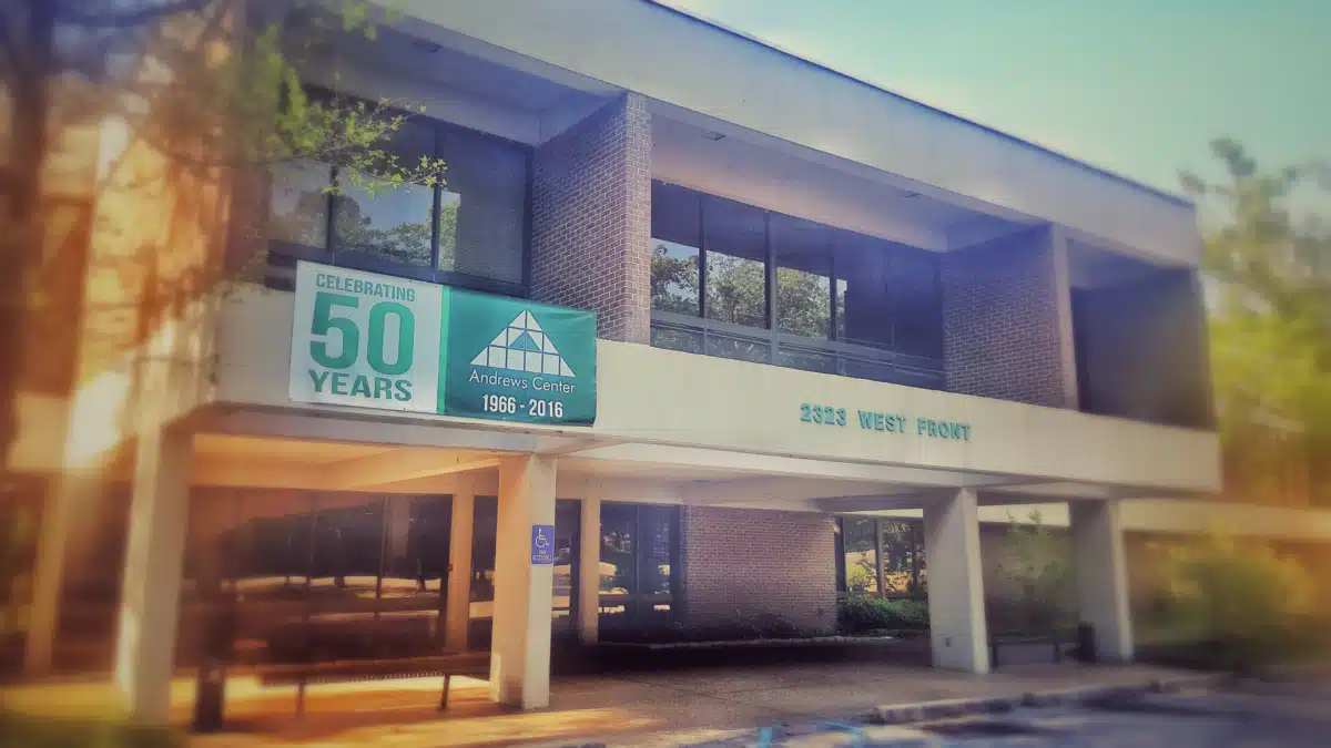 Andrews Center Behavioral Healthcare - Hero Image