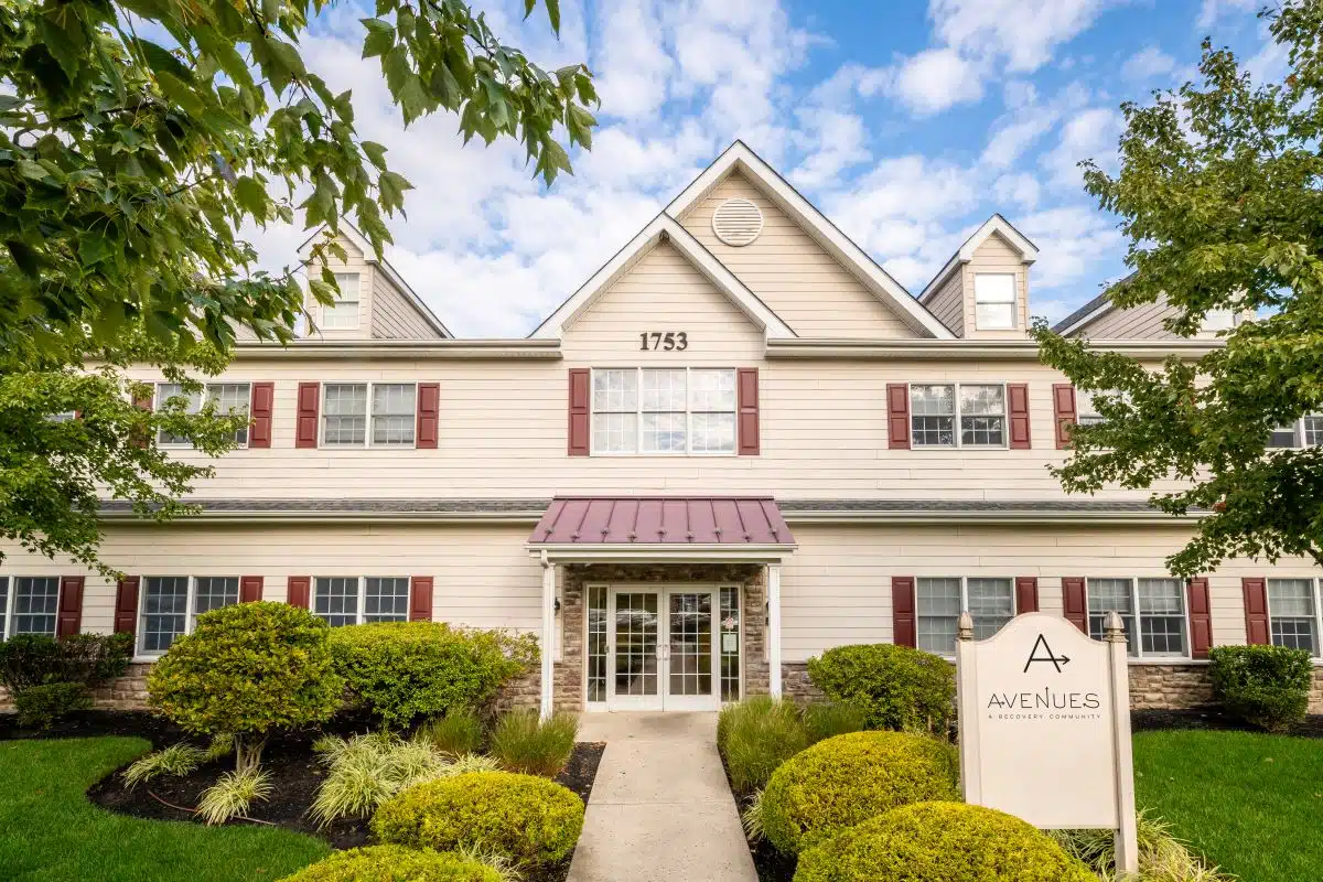 Avenues Recovery Center at Bucks - Hero Image