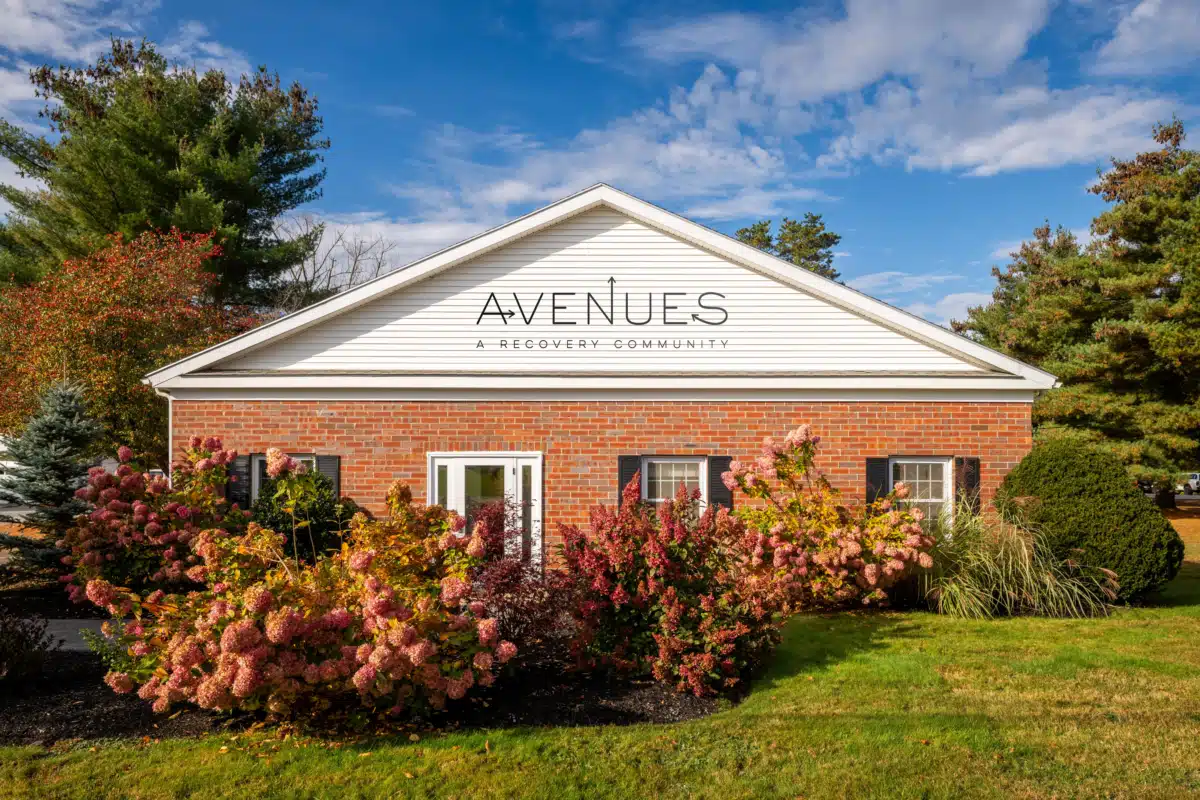 Avenues Recovery Center at New England - Hero Image