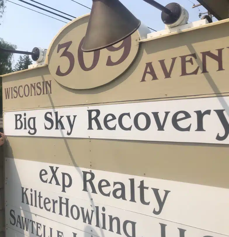 Big Sky Recovery - Hero Image