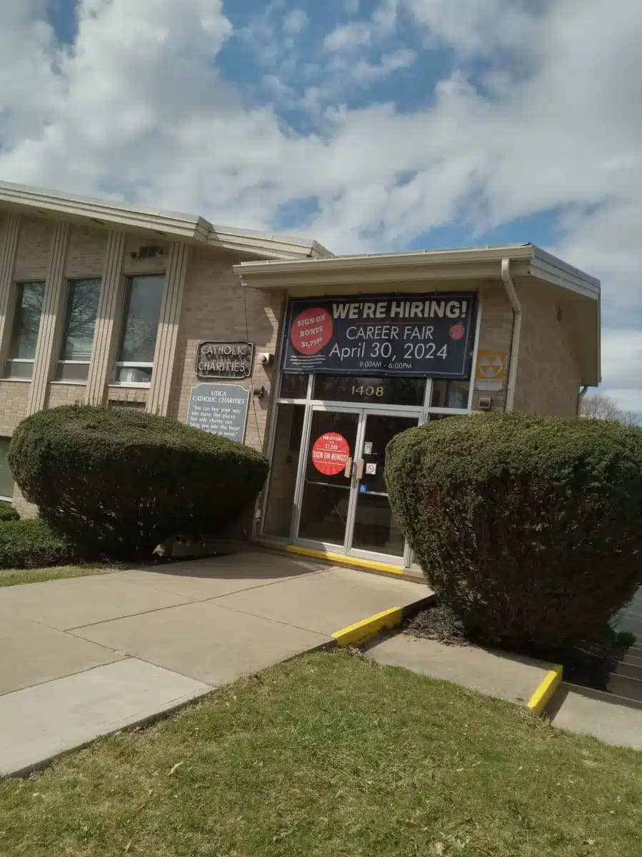 Catholic Charities of Utica/Rome - Hero Image
