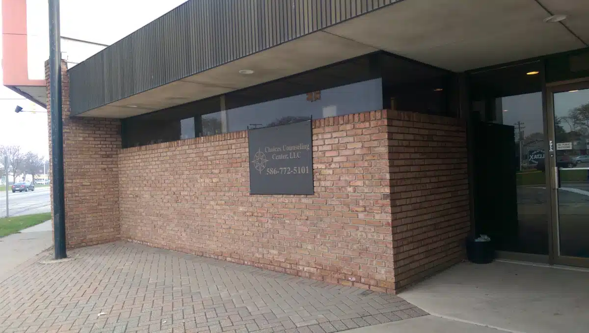 Choices Counseling Center - Hero Image