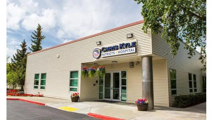 Chris Kyle Patriots Hospital - Hero Image