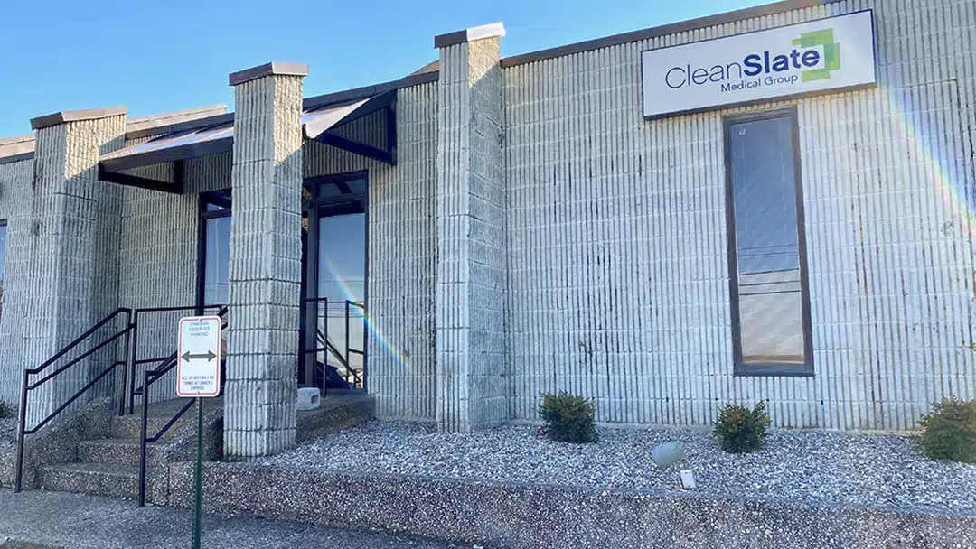 CleanSlate Medical Group of Kentucky - Hero Image