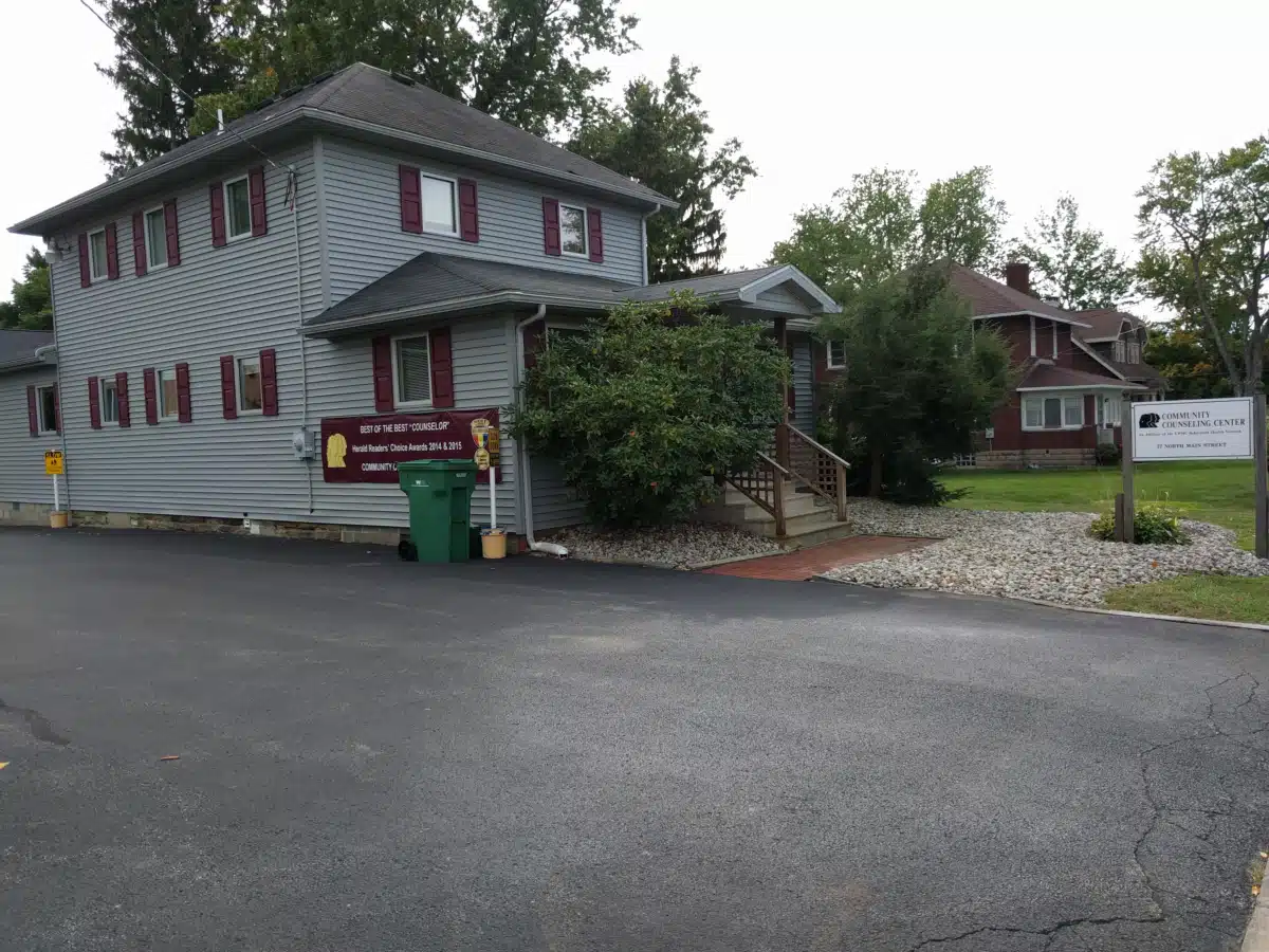 Community Counseling Ctr of Mercer - Hero Image