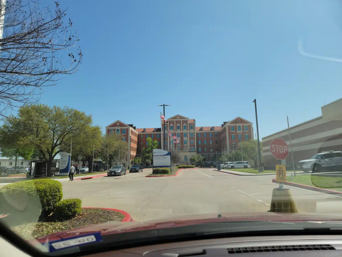 Department of Veteran Affairs Hospital - Hero Image