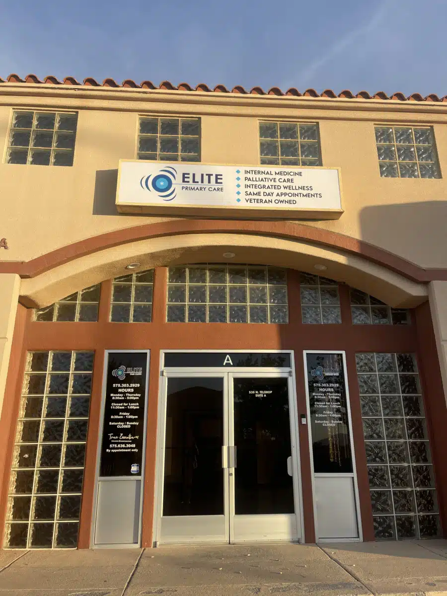 Elite Primary Care - Hero Image