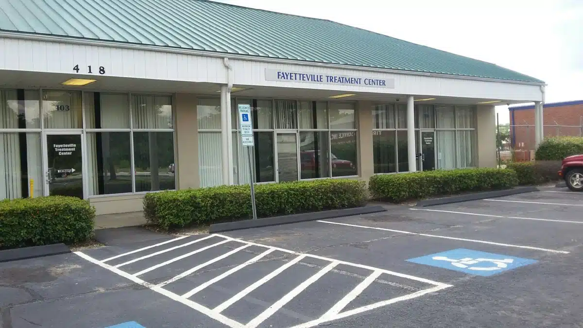 Fayetteville Treatment Center - Hero Image
