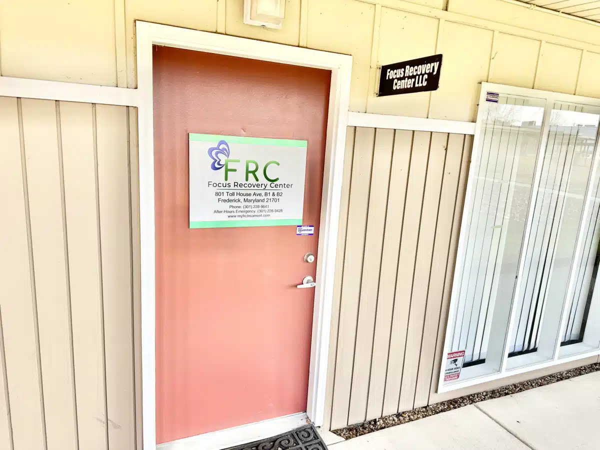 Focus Recovery Center - Hero Image