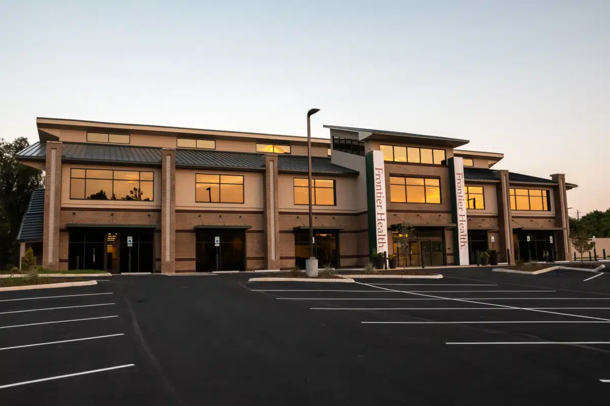 Frontier Health - Hero Image