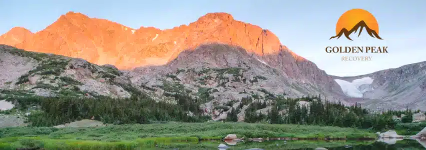 Golden Peak Recovery - Hero Image