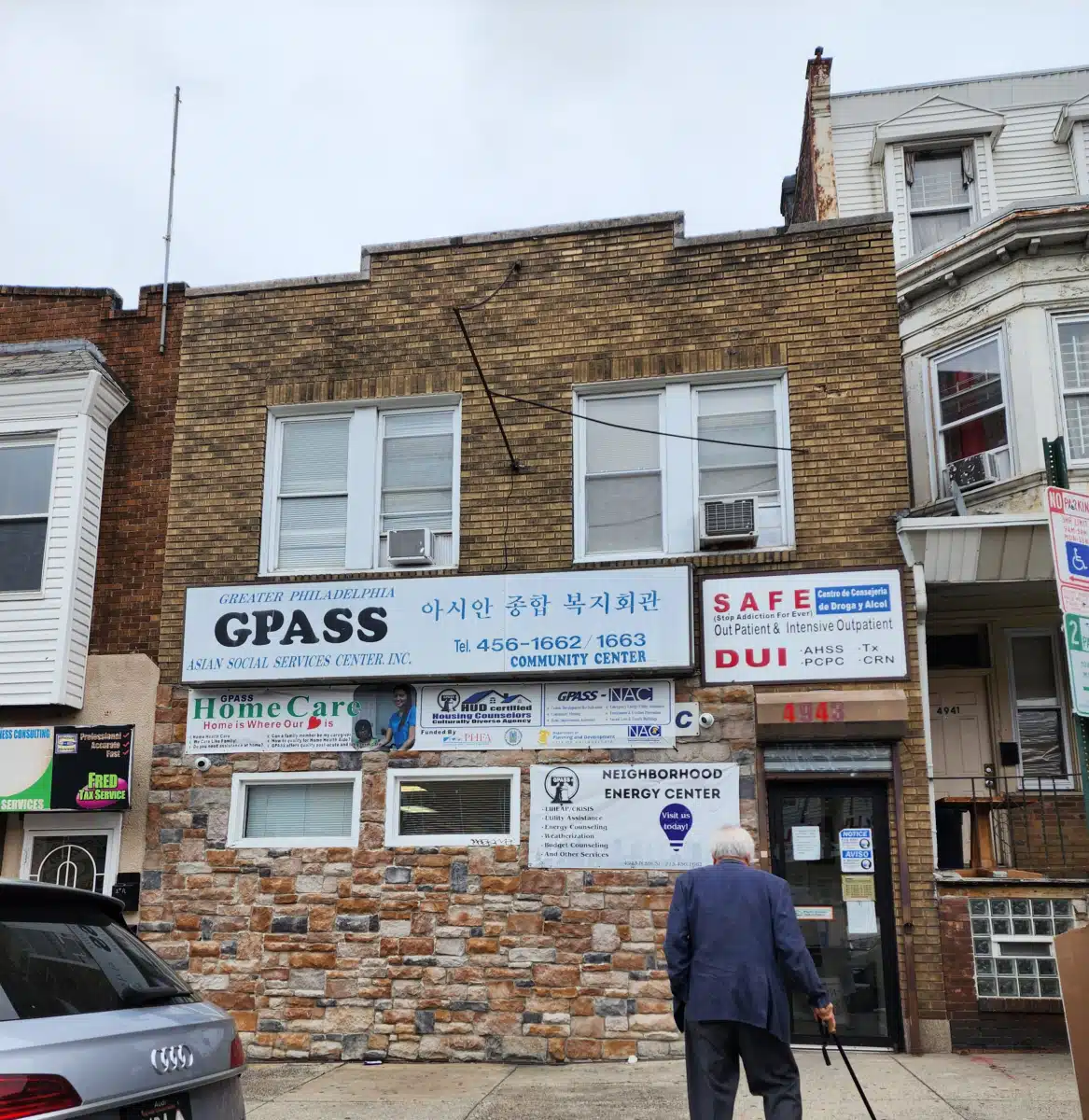 Greater Philadelphia Asian Social Serv - Hero Image