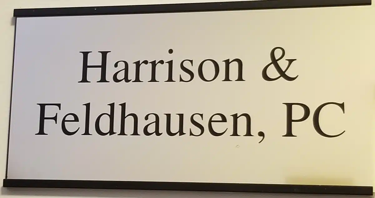 Harrison and Feldhausen PC - Hero Image