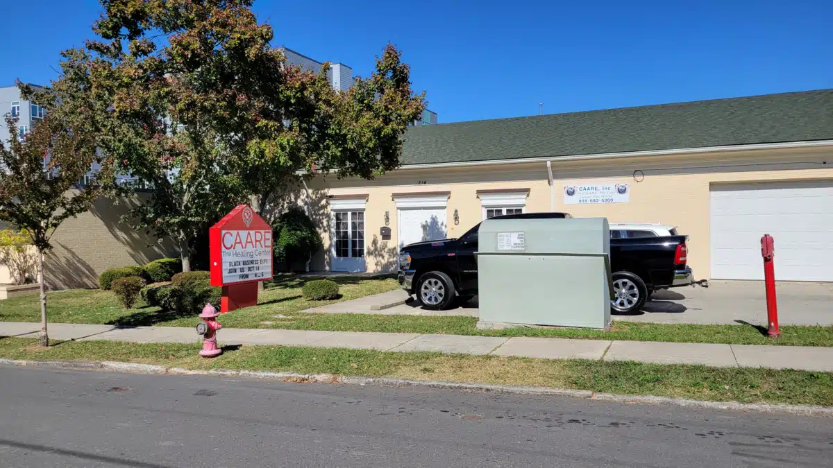 Healing with CAARE Inc - Hero Image