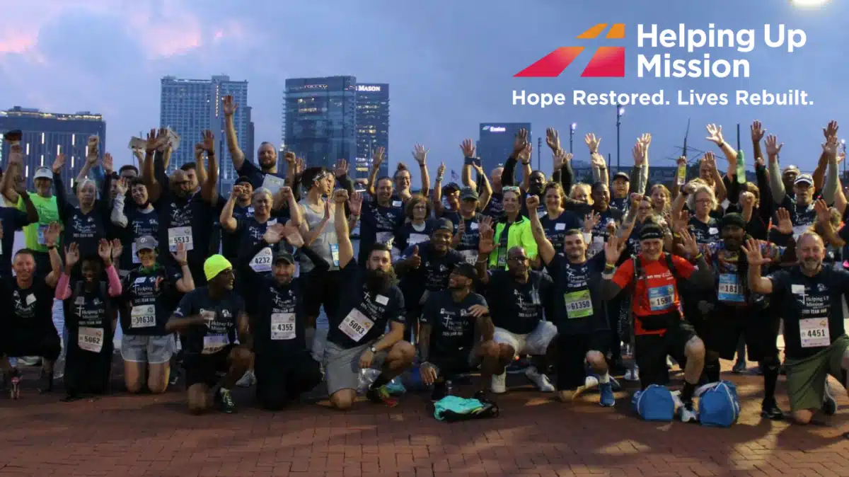 Helping Up Mission - Hero Image