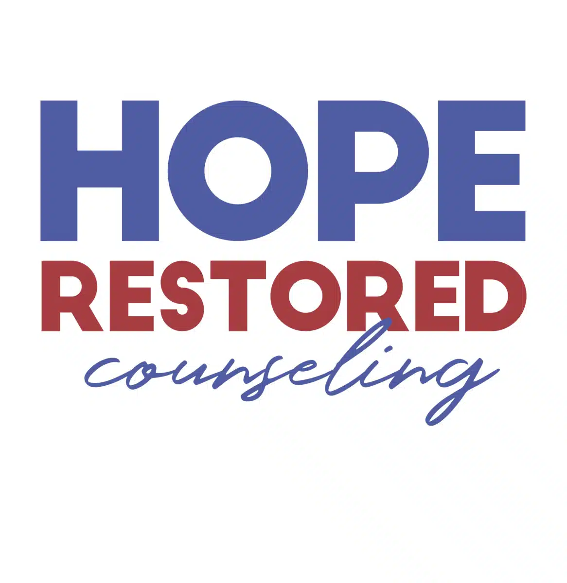 Hope Restored Counseling - Hero Image