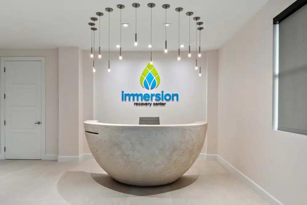 Immersion Recovery Center - Hero Image