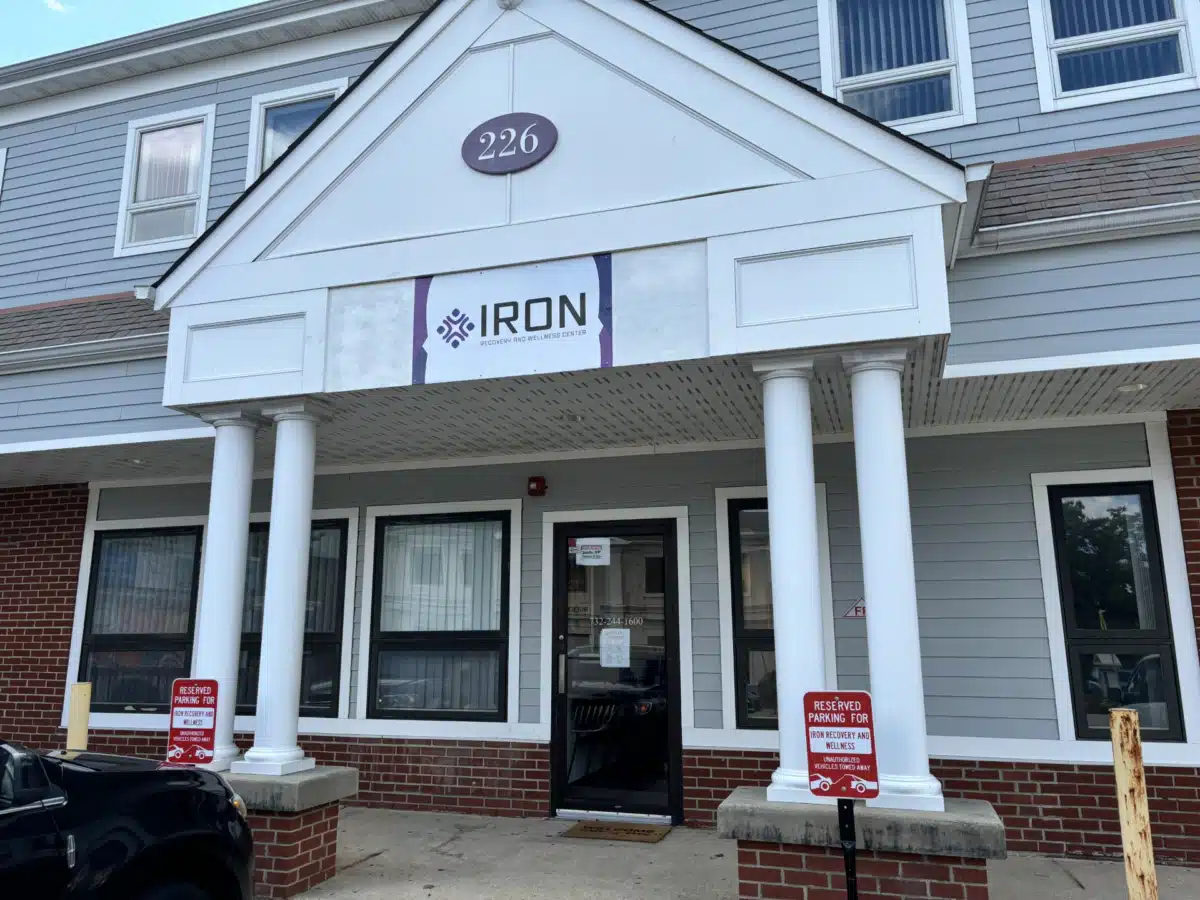 Iron Recovery and Wellness Center - Hero Image