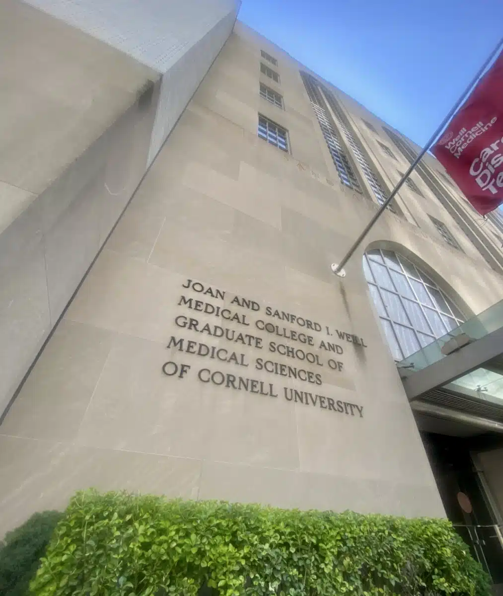 Joan and Sanford I Weill Med College - Hero Image