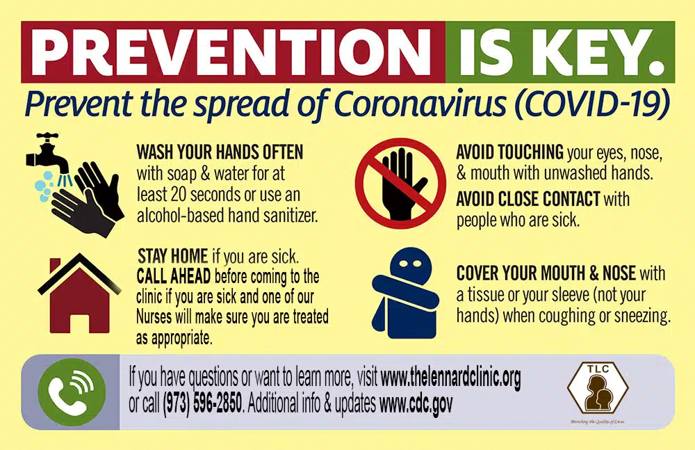 Lennard Clinic Inc - Hero Image