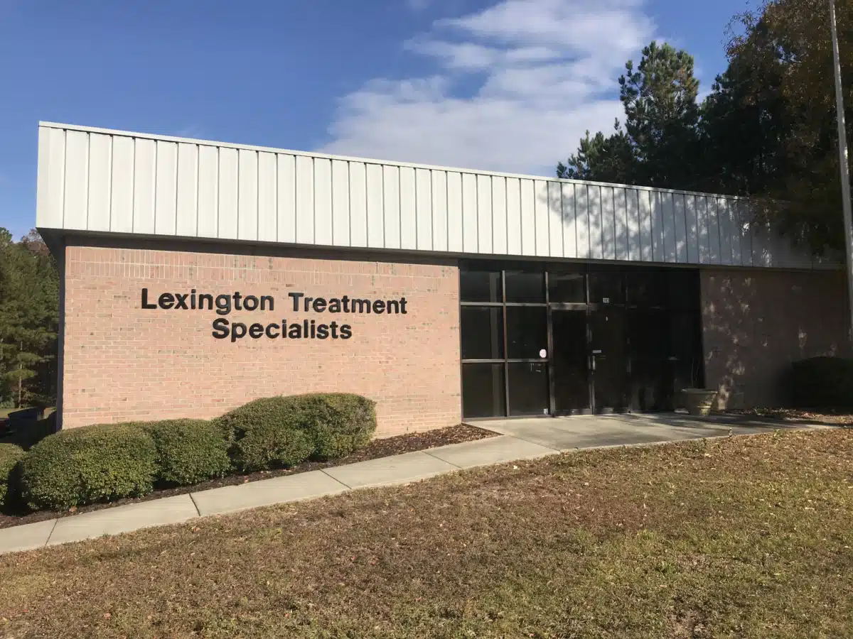 Lexington Treatment Specialists - Hero Image