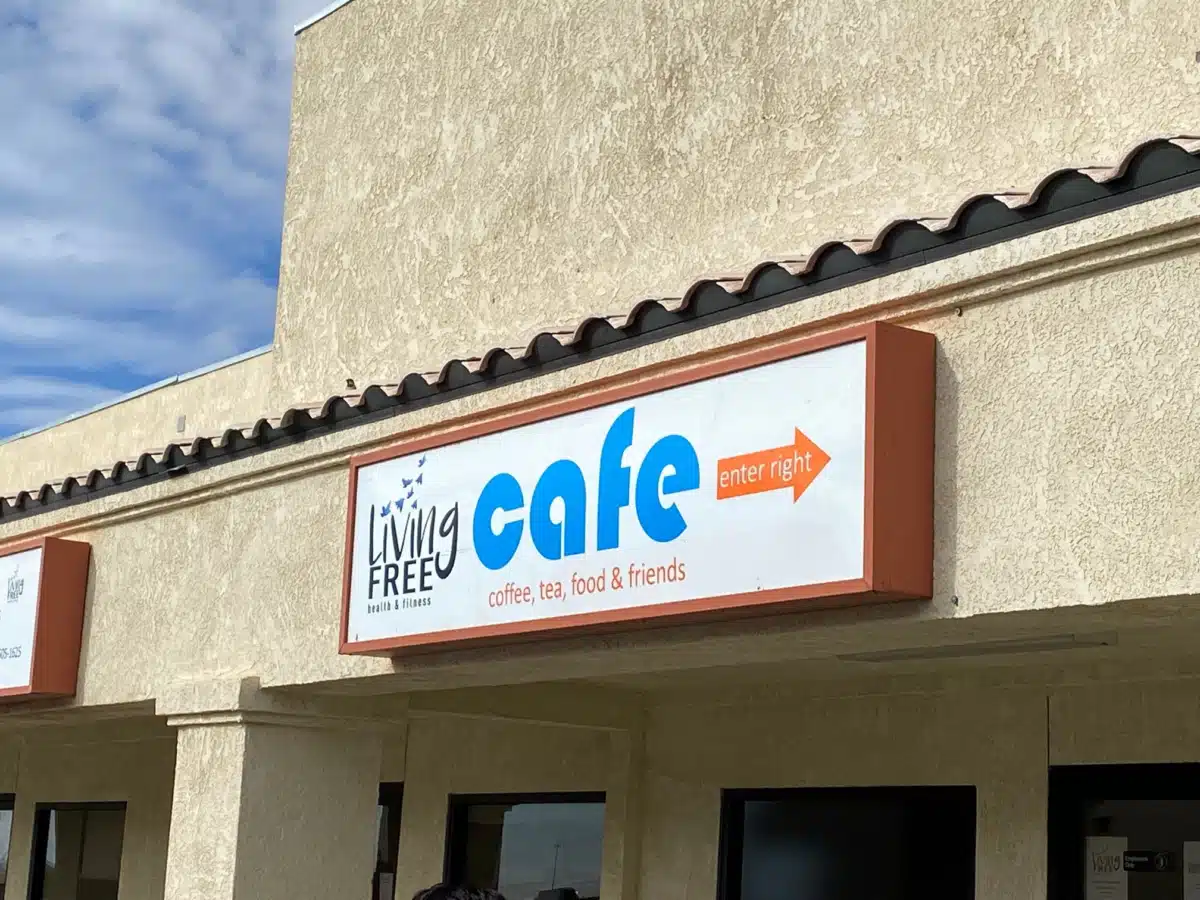 Living Free Health and Fitness - Hero Image