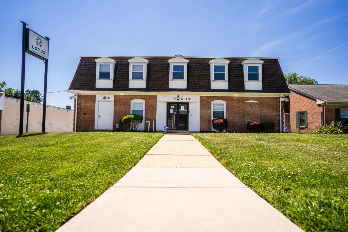 Lotus Recovery Centers of - Hero Image