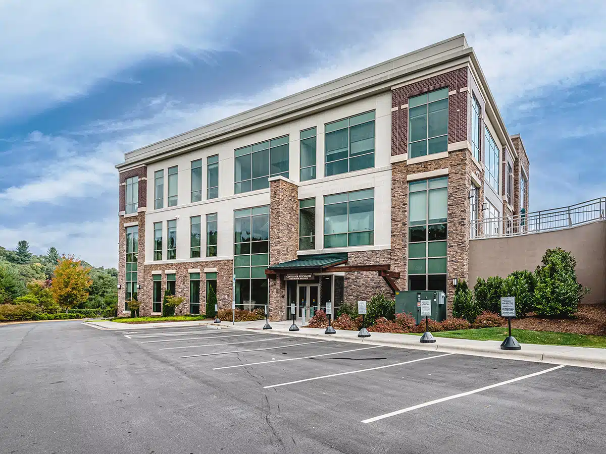 MAHEC Center for Psychiatry and - Hero Image