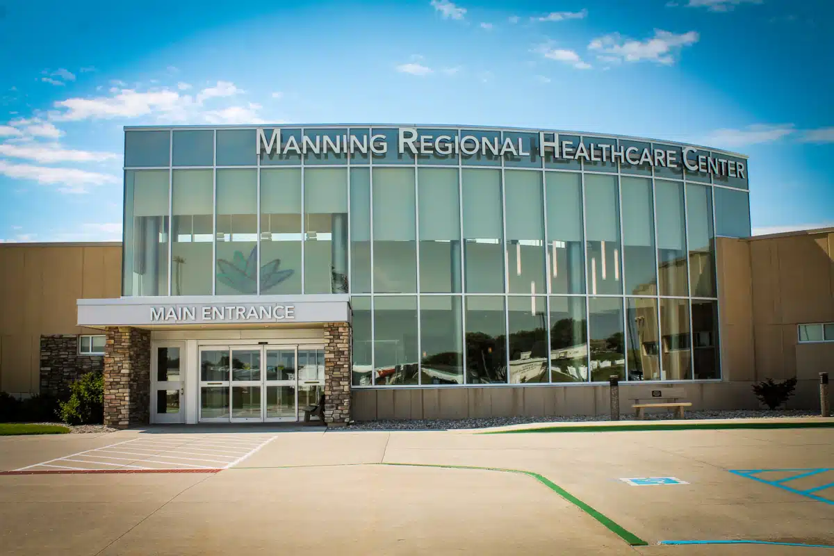 Manning Regional Healthcare Center - Hero Image