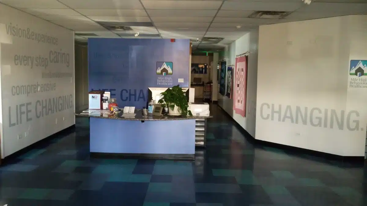 Mile High Behavioral Healthcare - Hero Image
