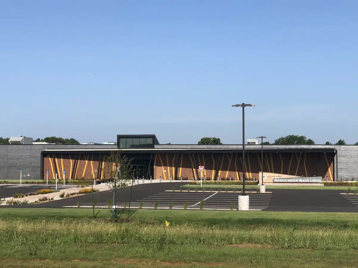 Muscogee Creek Nation Behav Health - Preview