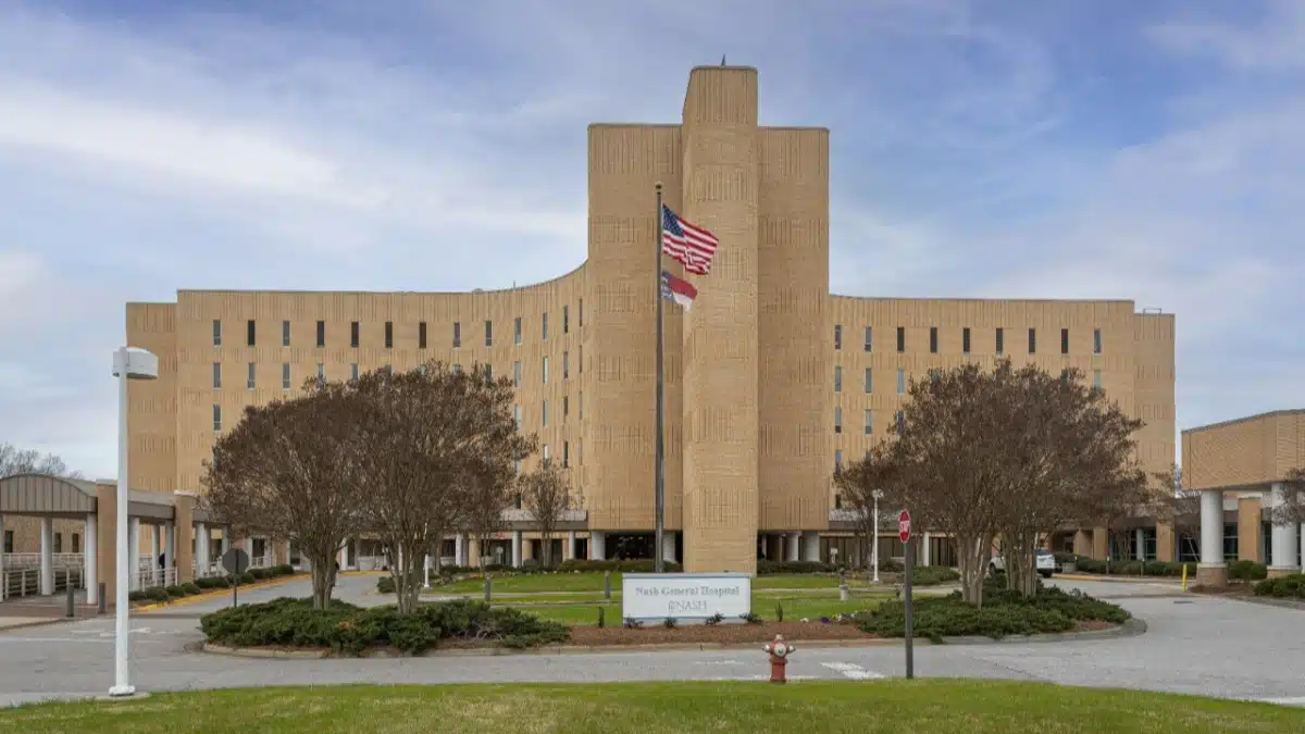 Nash UNC Healthcare - Hero Image