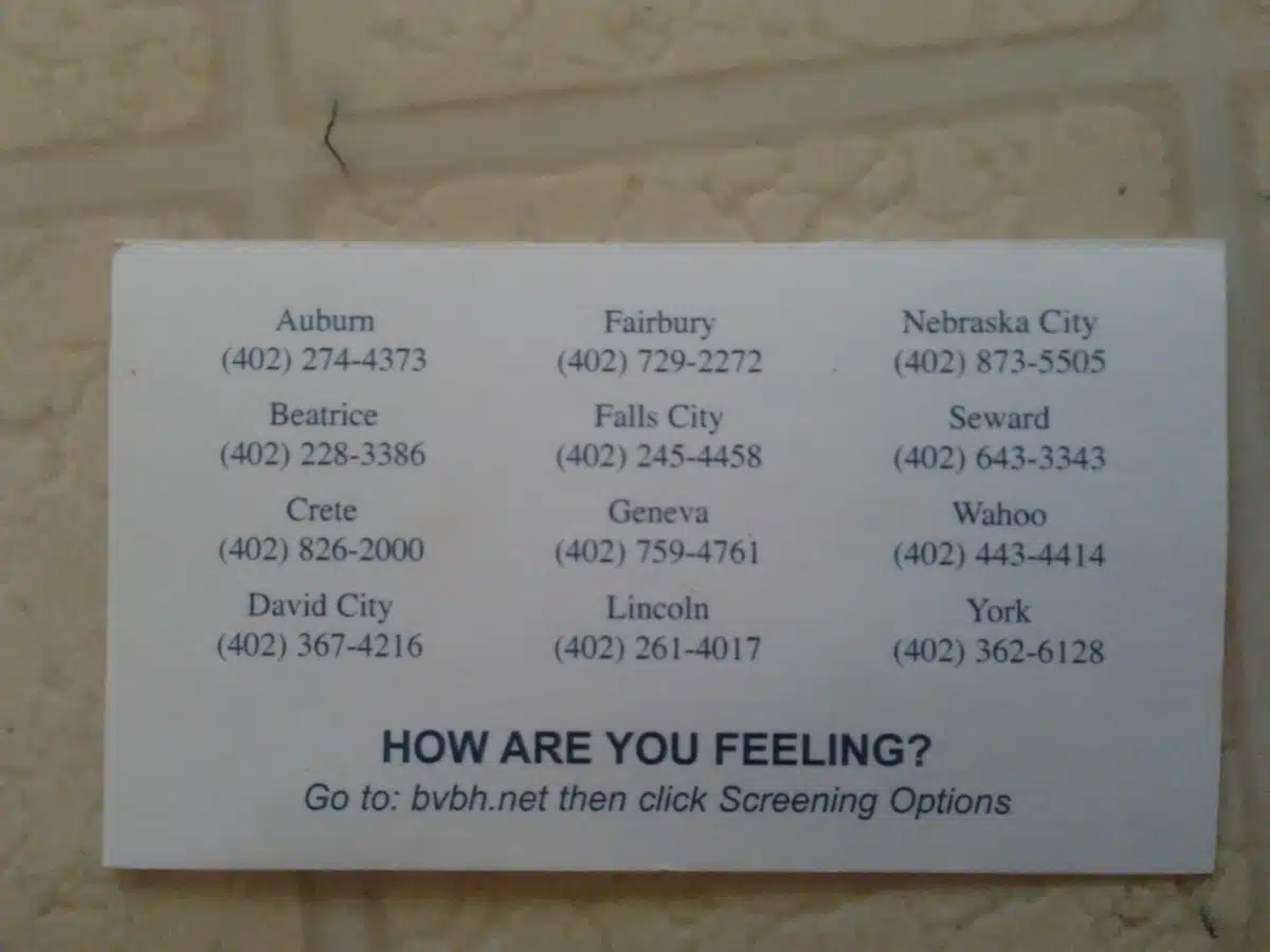 Nebraska Mental Health Centers - Hero Image