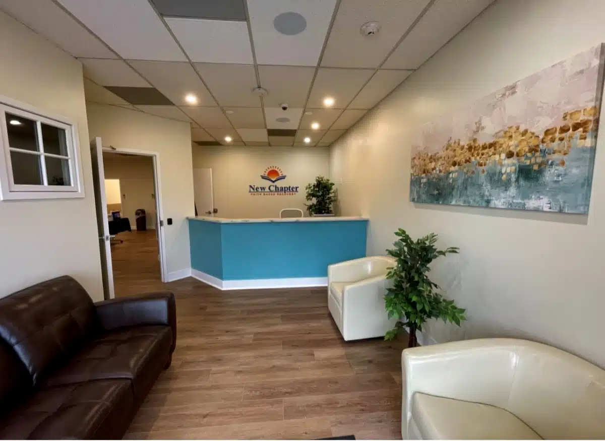 New Chapter Faith Based Recovery LLC - Hero Image