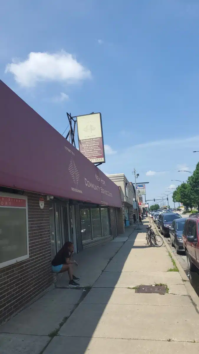 New Hope Community Service Center - Hero Image