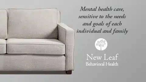 New Leaf Behavioral Health - Hero Image