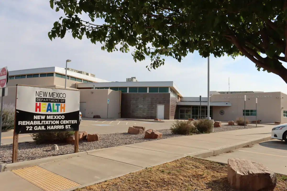 New Mexico Rehabilitation Center - Hero Image