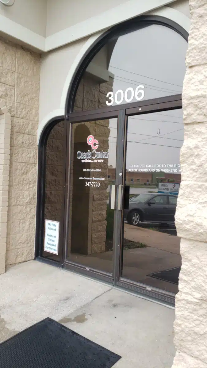 Ozark Center/New Directions - Hero Image