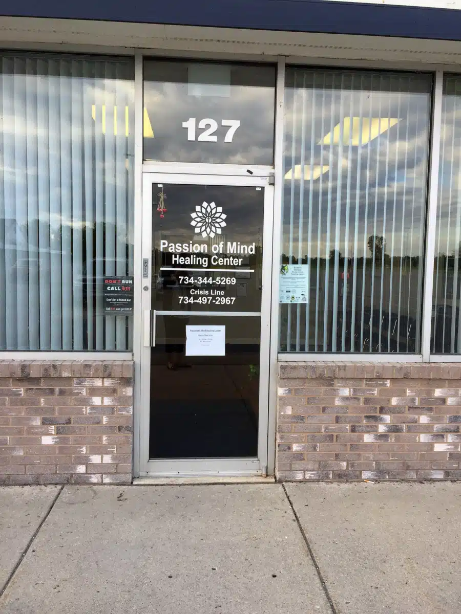 Passion of Mind Healing Center - Hero Image