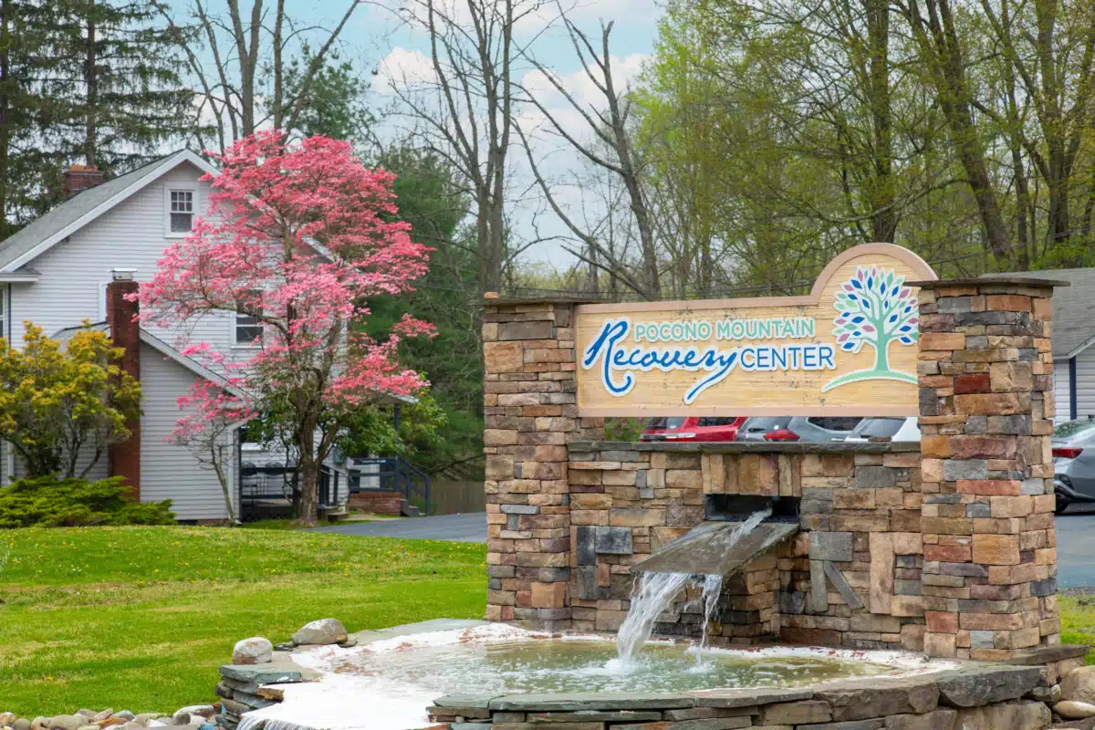 Pocono Mountain Recovery Center - Hero Image
