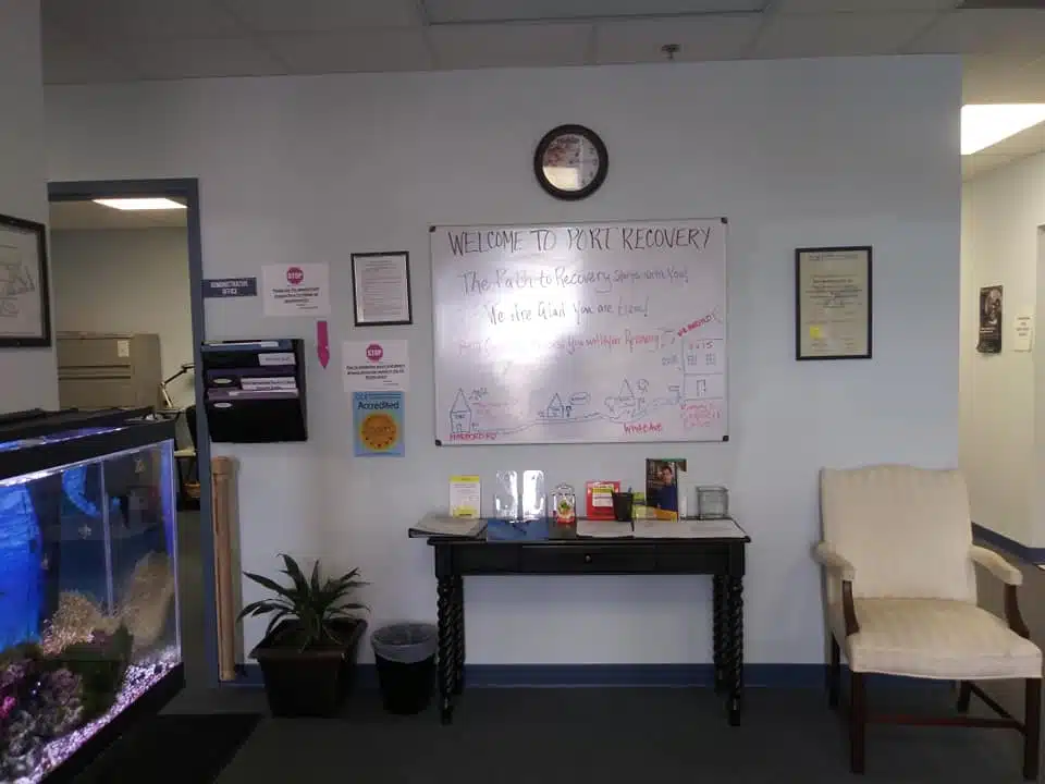 Port Recovery IOP Inc - Preview