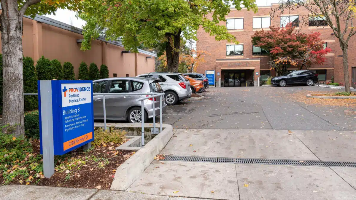 Providence Portland Medical Center - Hero Image